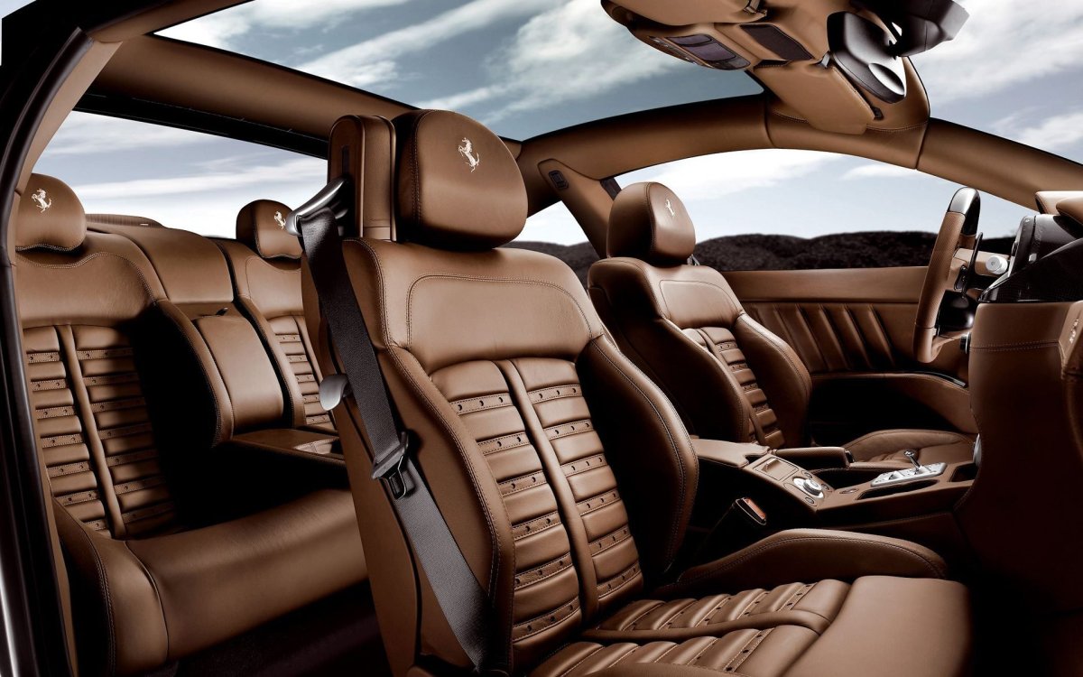 Ferrari 612 Scaglietti Salon