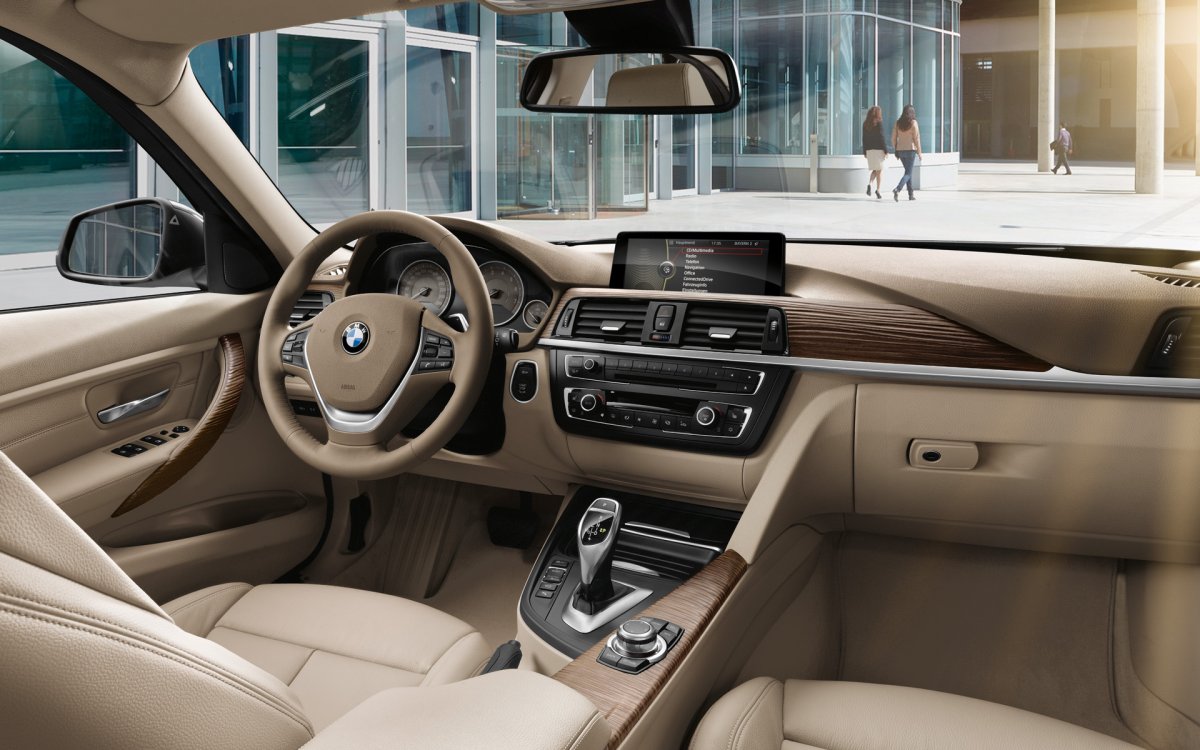 BMW f30 Interior