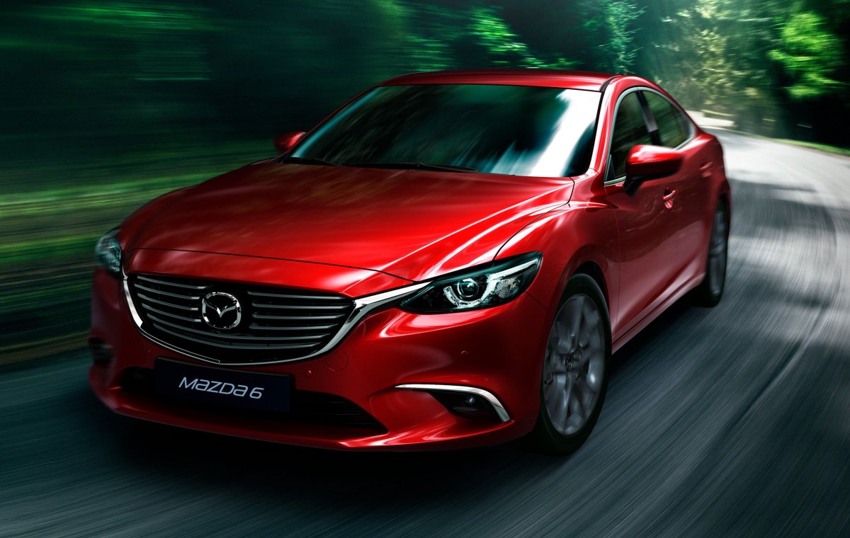 Mazda 6 2015