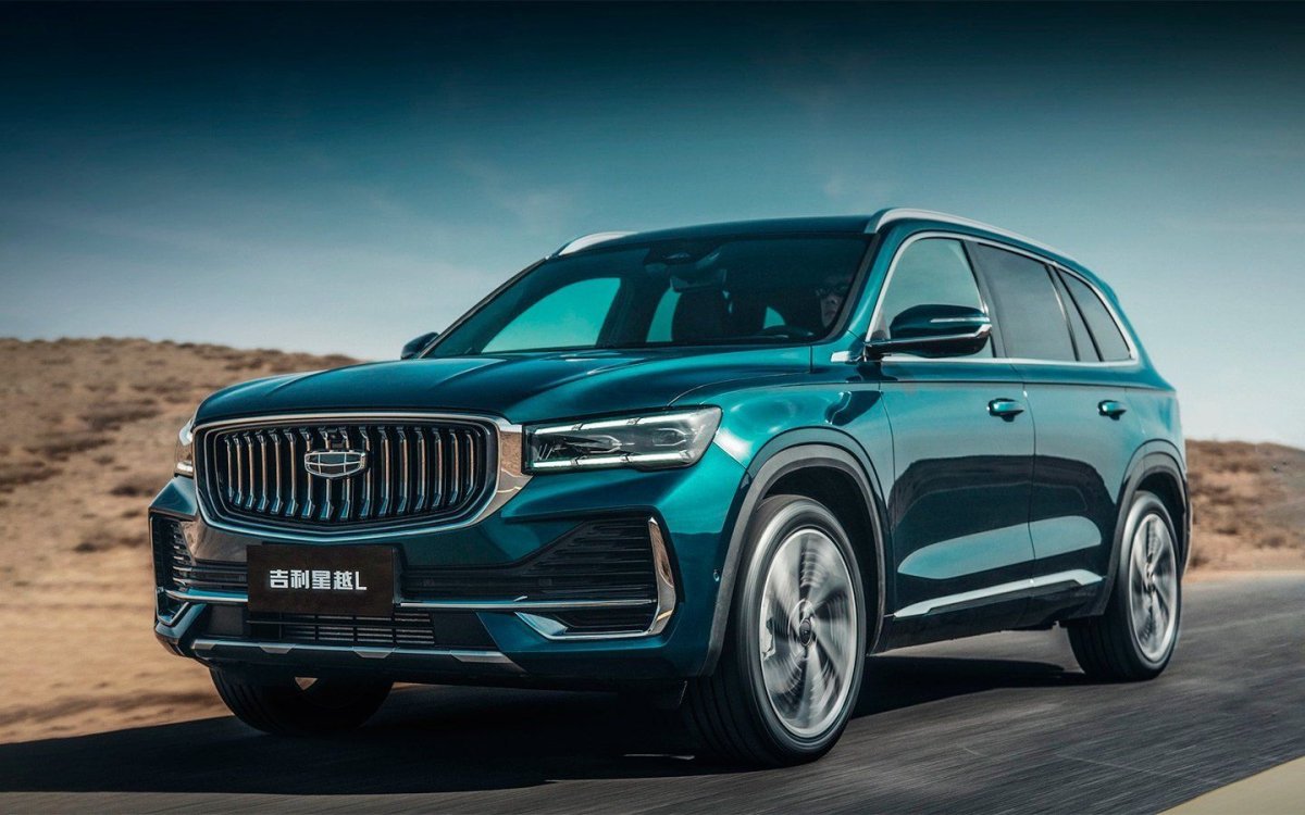 Новый Geely kx11