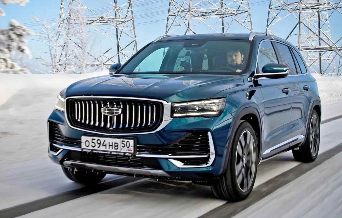 Geely Manjaro 2022