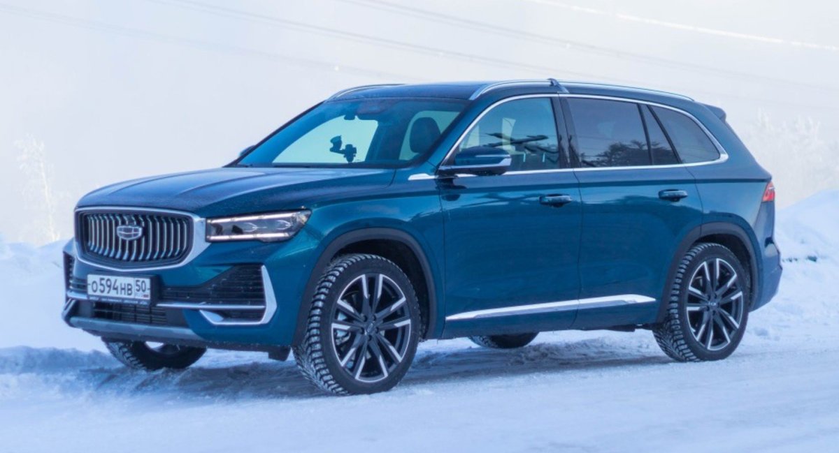 Geely Xingyue l (Monjaro)