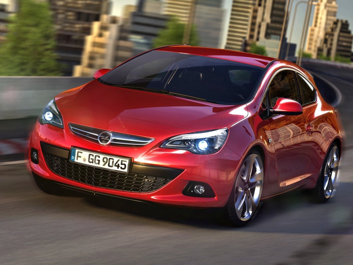 Opel Astra GTC 2011