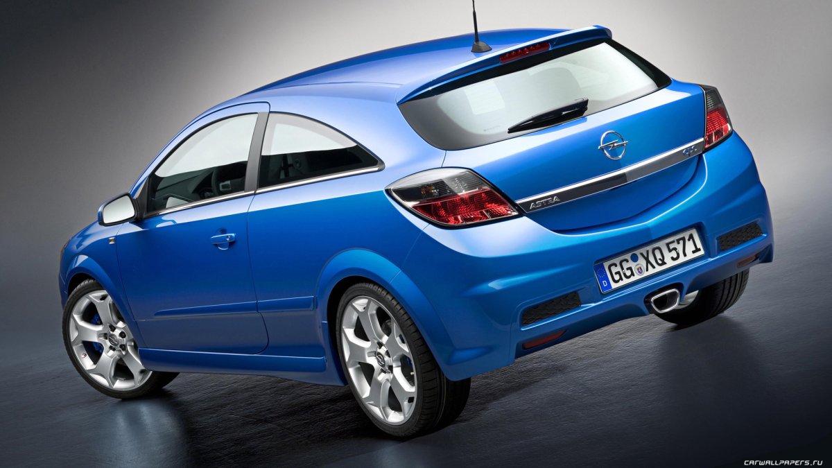 Opel Astra h OPC 2005=2009