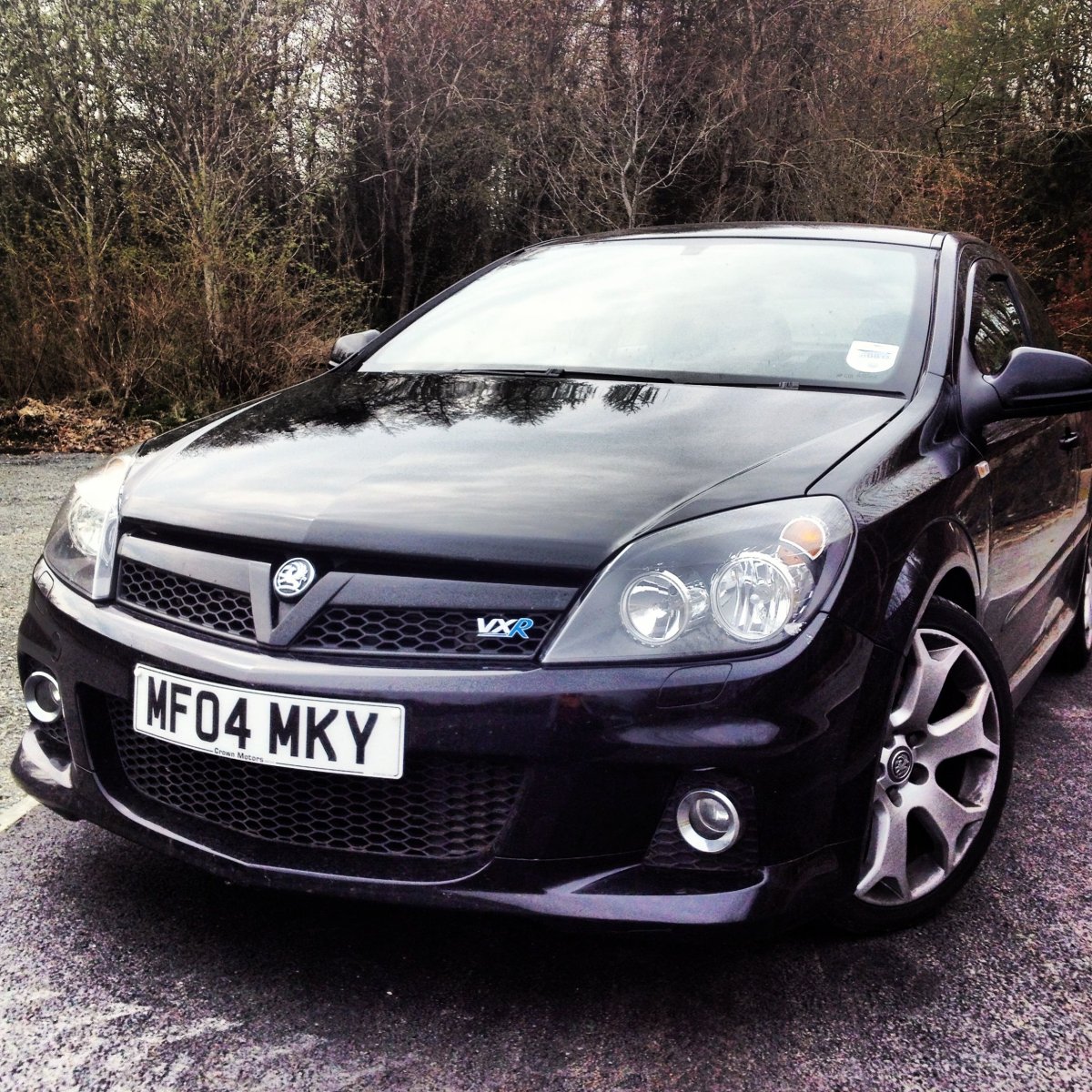 Opel Astra VXR