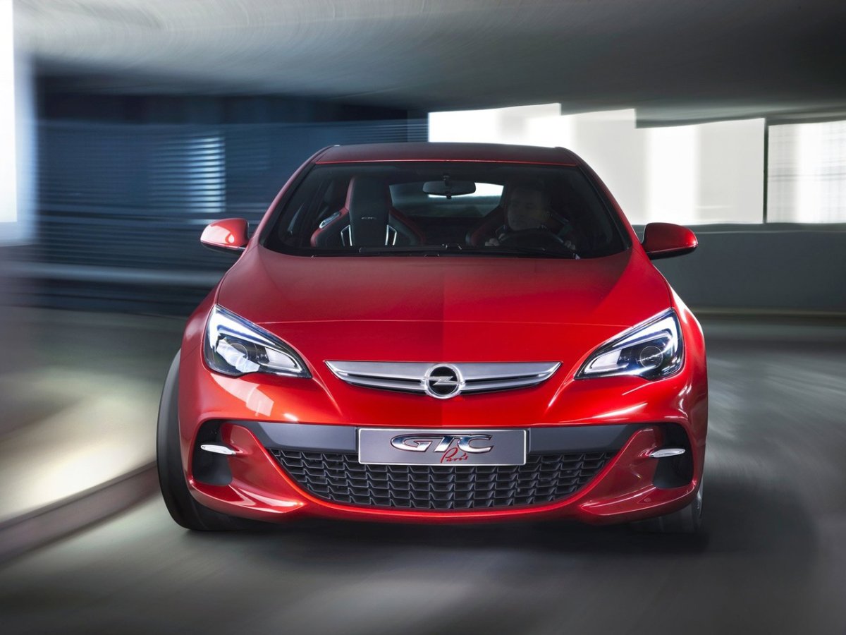 Opel GTC Paris Concept