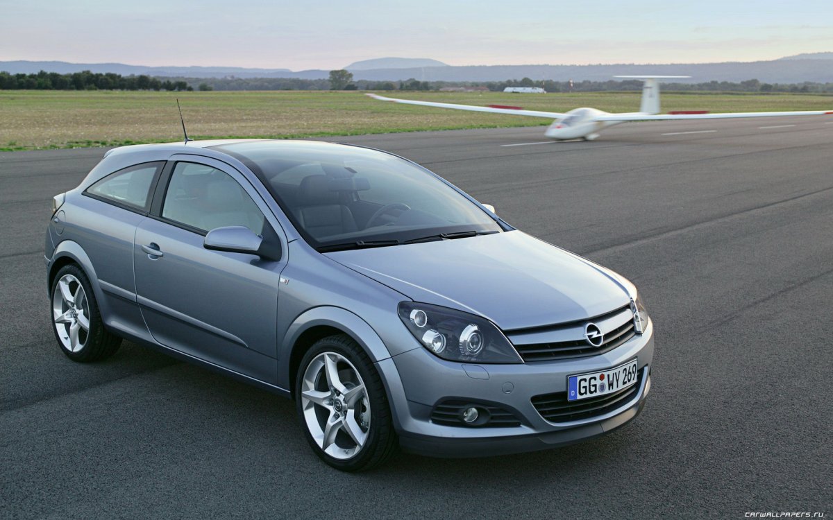 Opel Astra h GTC