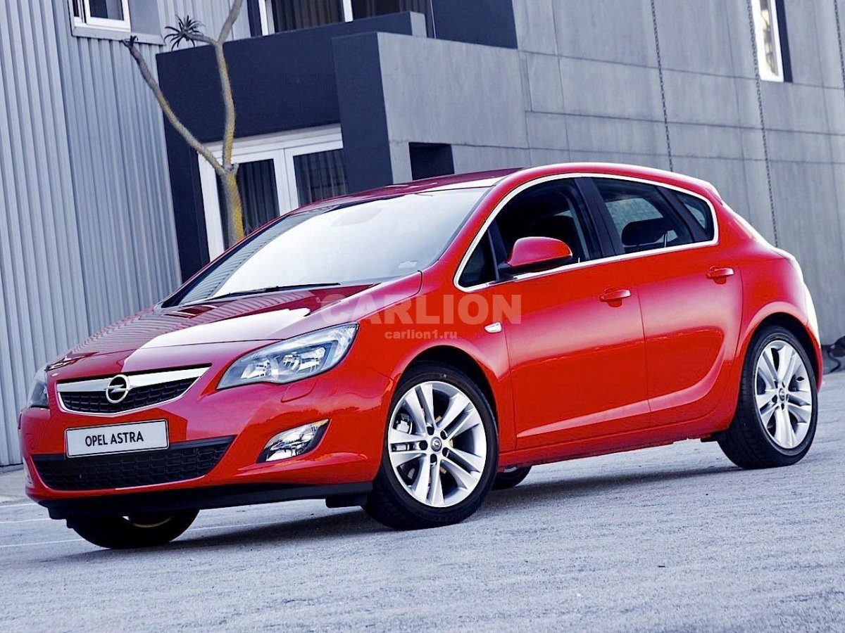 Opel Astra 2010