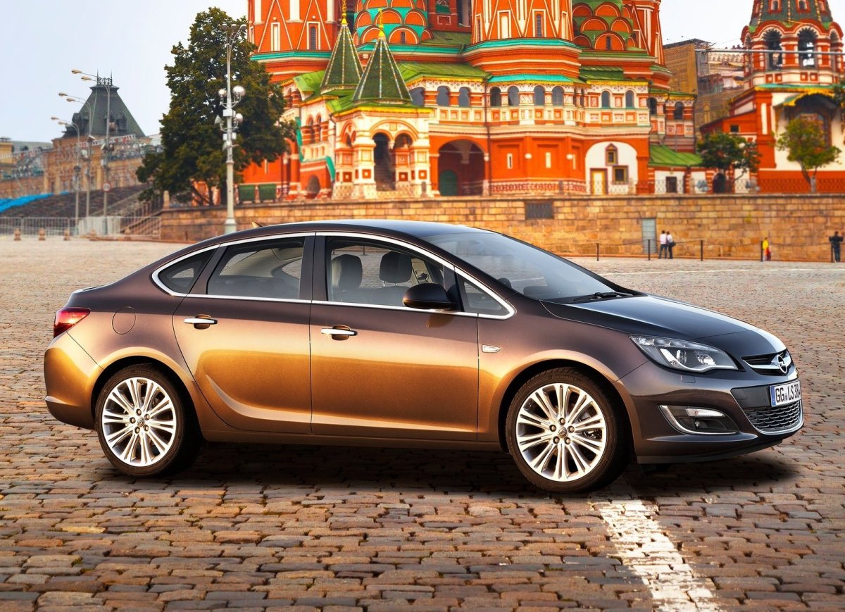 Opel Astra j sedan