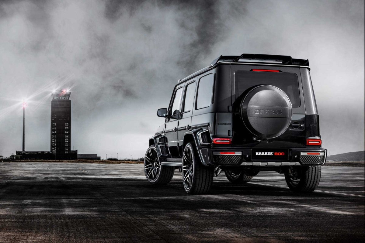 Brabus g800 g63 AMG