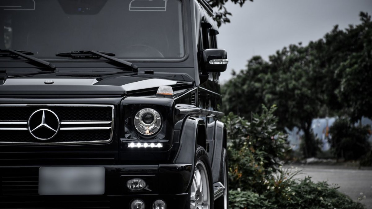 Mercedes Benz g500 Brabus