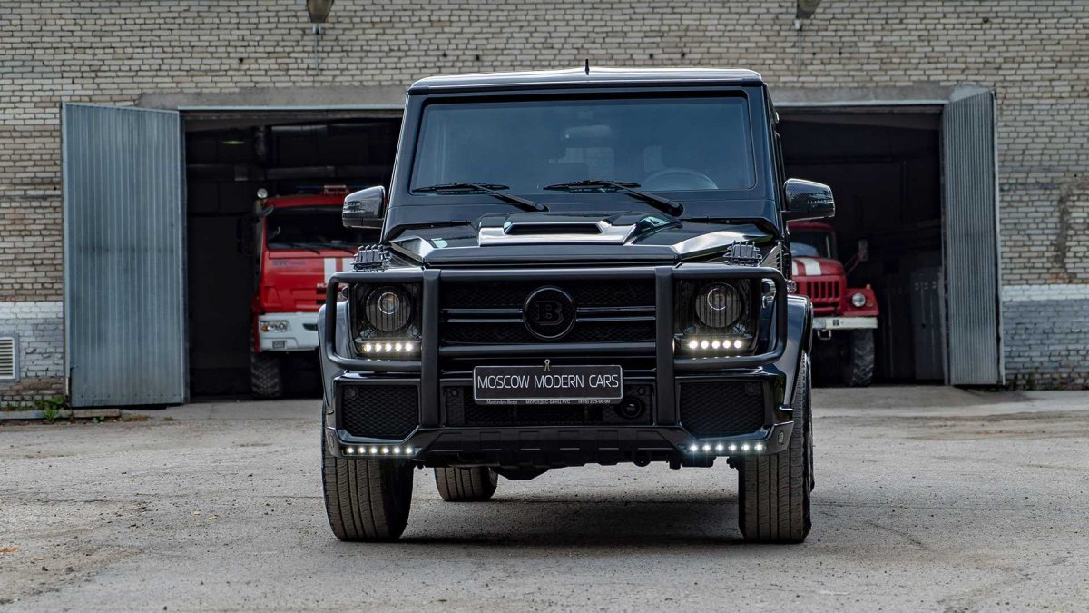 Мерседес g63 AMG зад