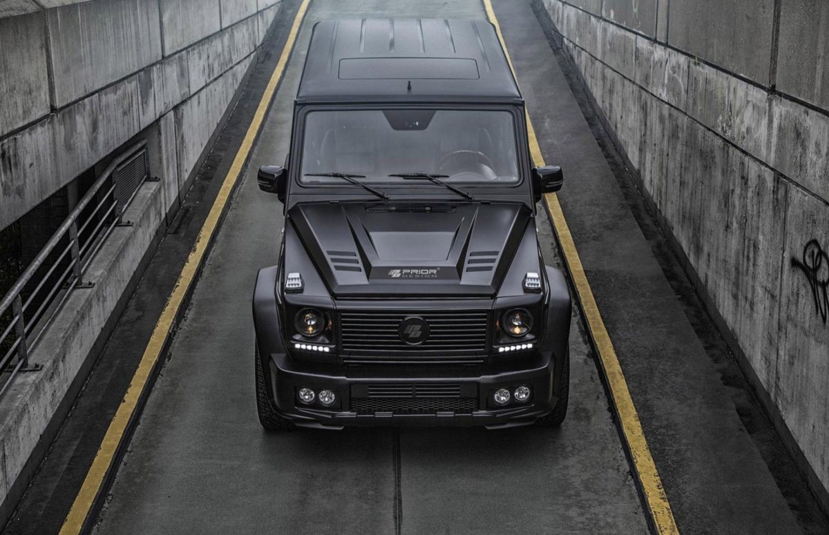 Mercedes g55 AMG prior Design 2014