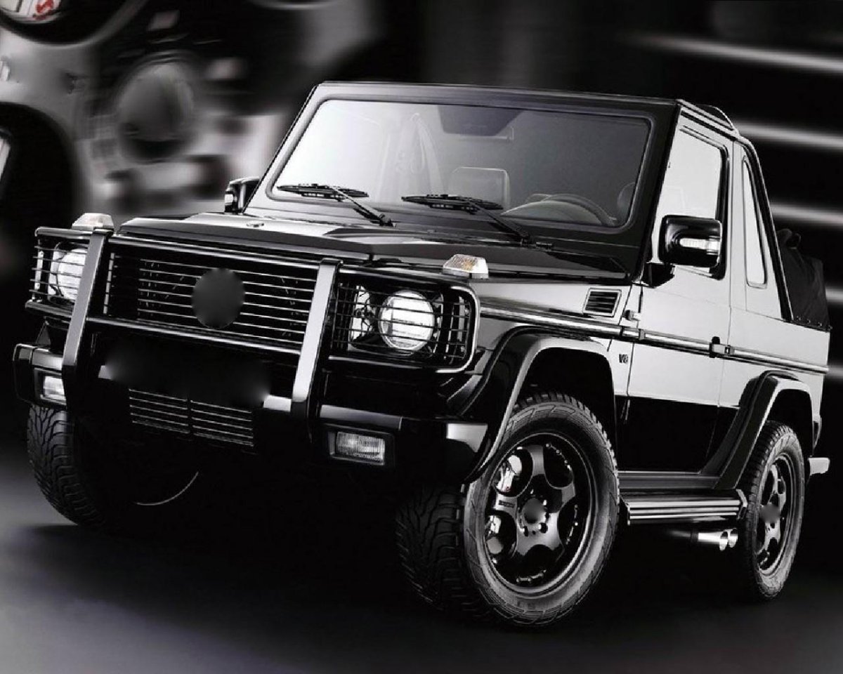 W463 Brabus 2002