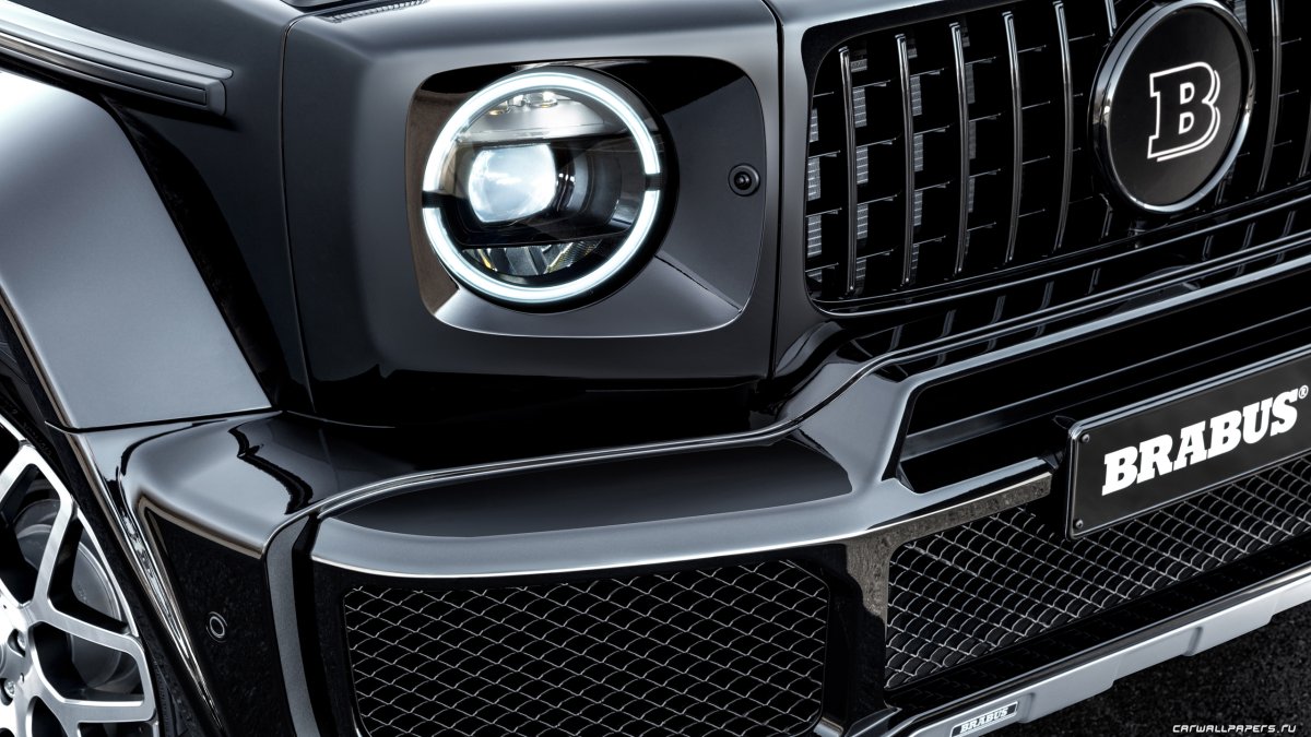Mercedes-AMG G 63 Brabus 800 Widestar
