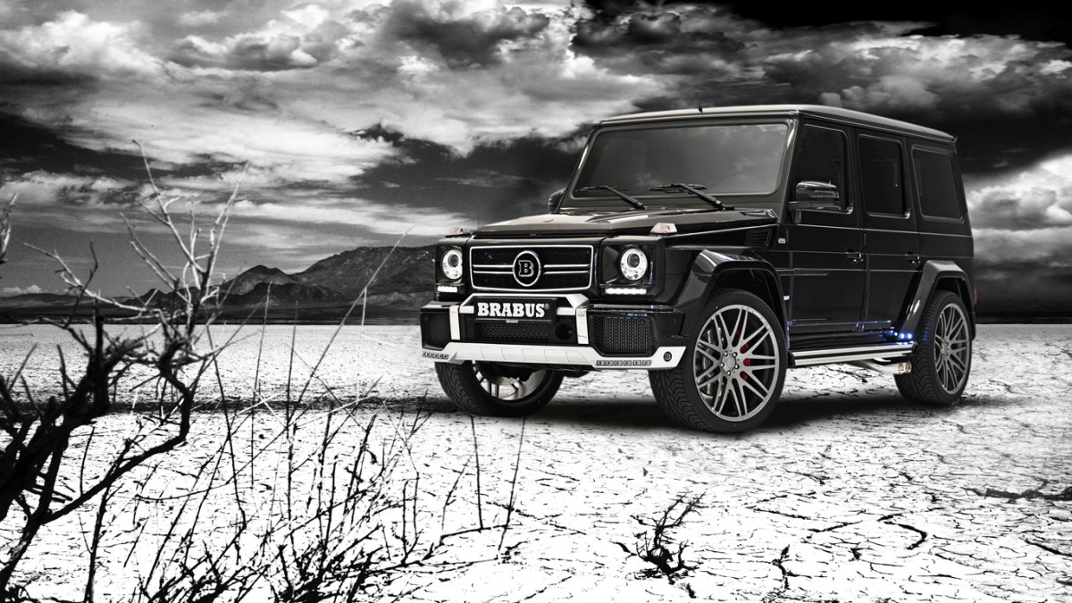 Mercedes Benz g63 AMG Brabus HD