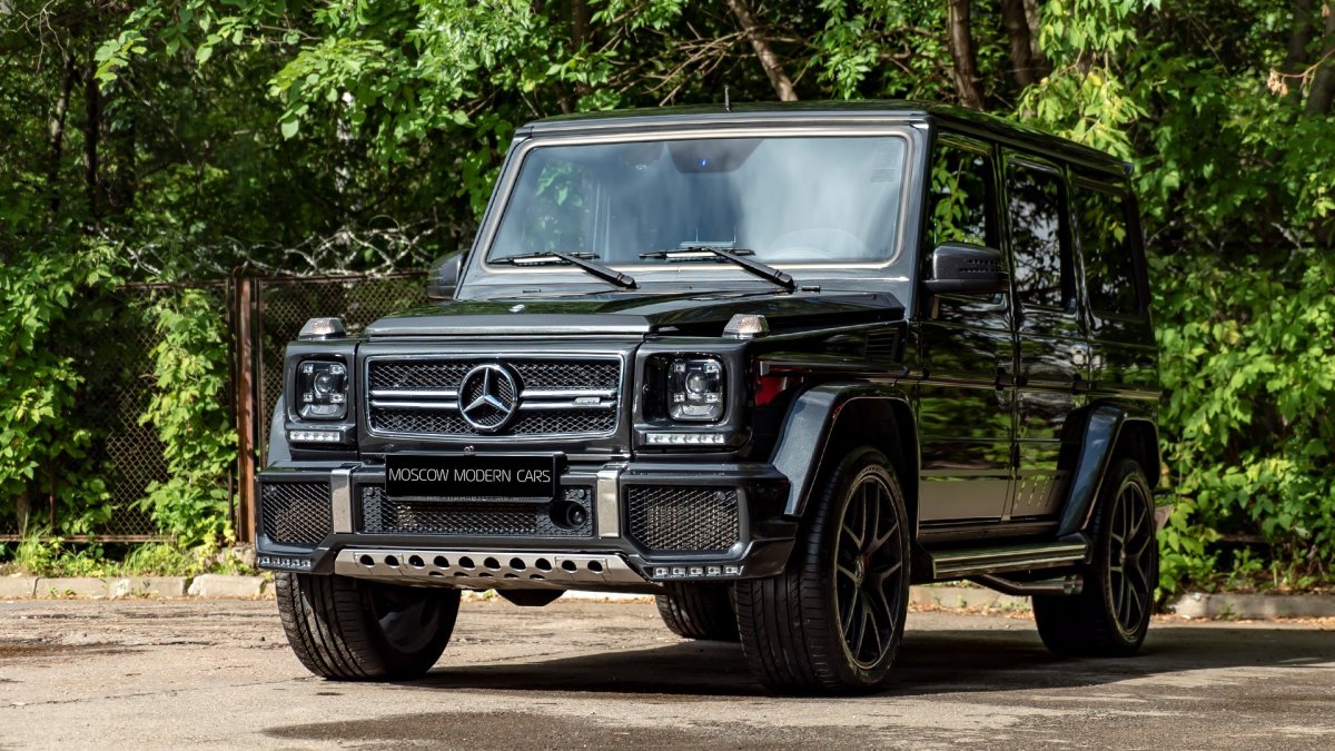 Mercedes-Benz g63 AMG 2013 Black