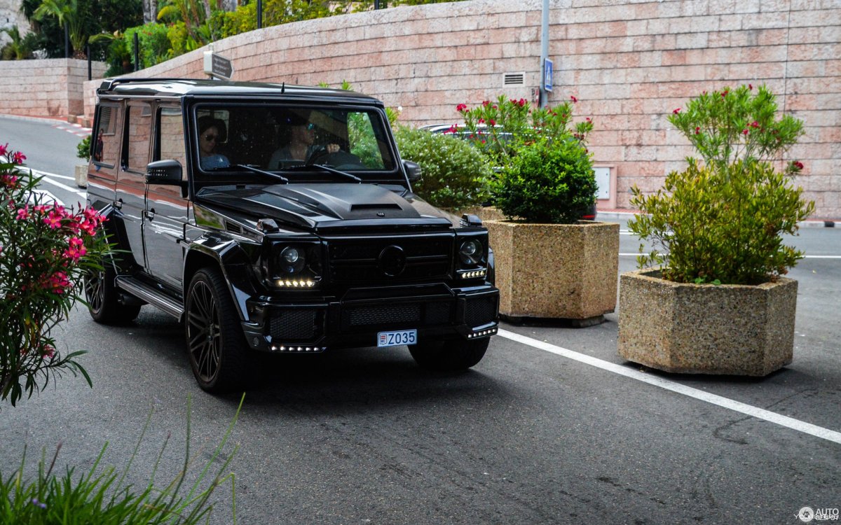 Mercedes Benz g63 AMG Brabus