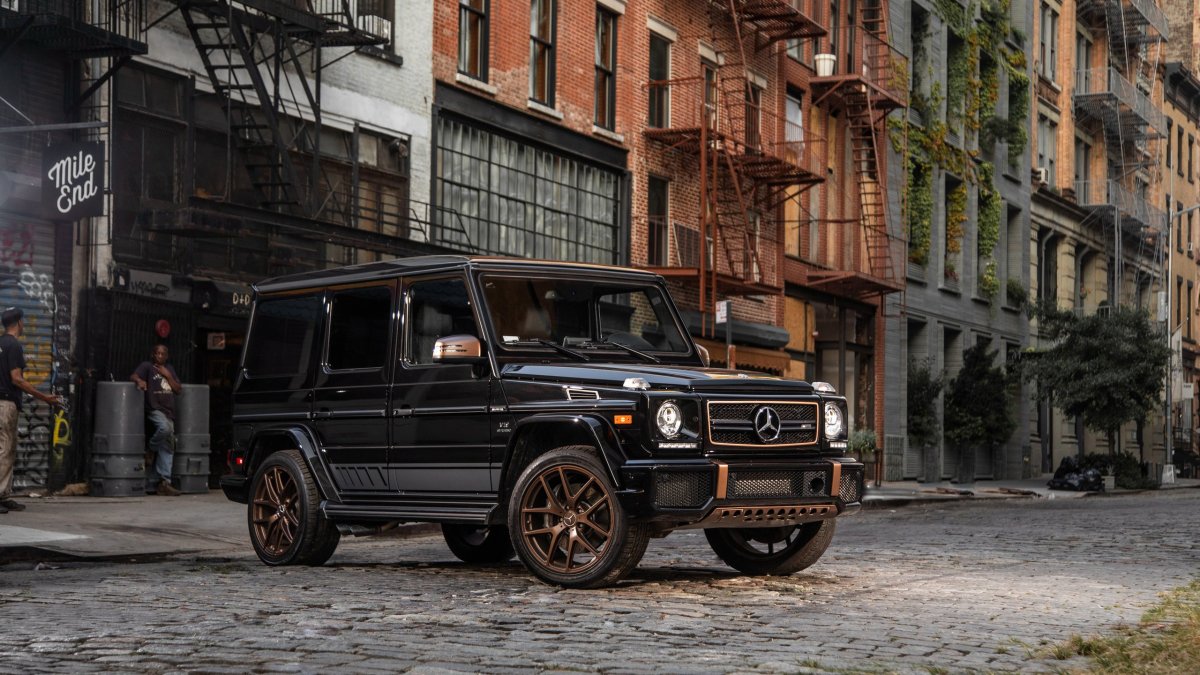 Mercedes g65 AMG