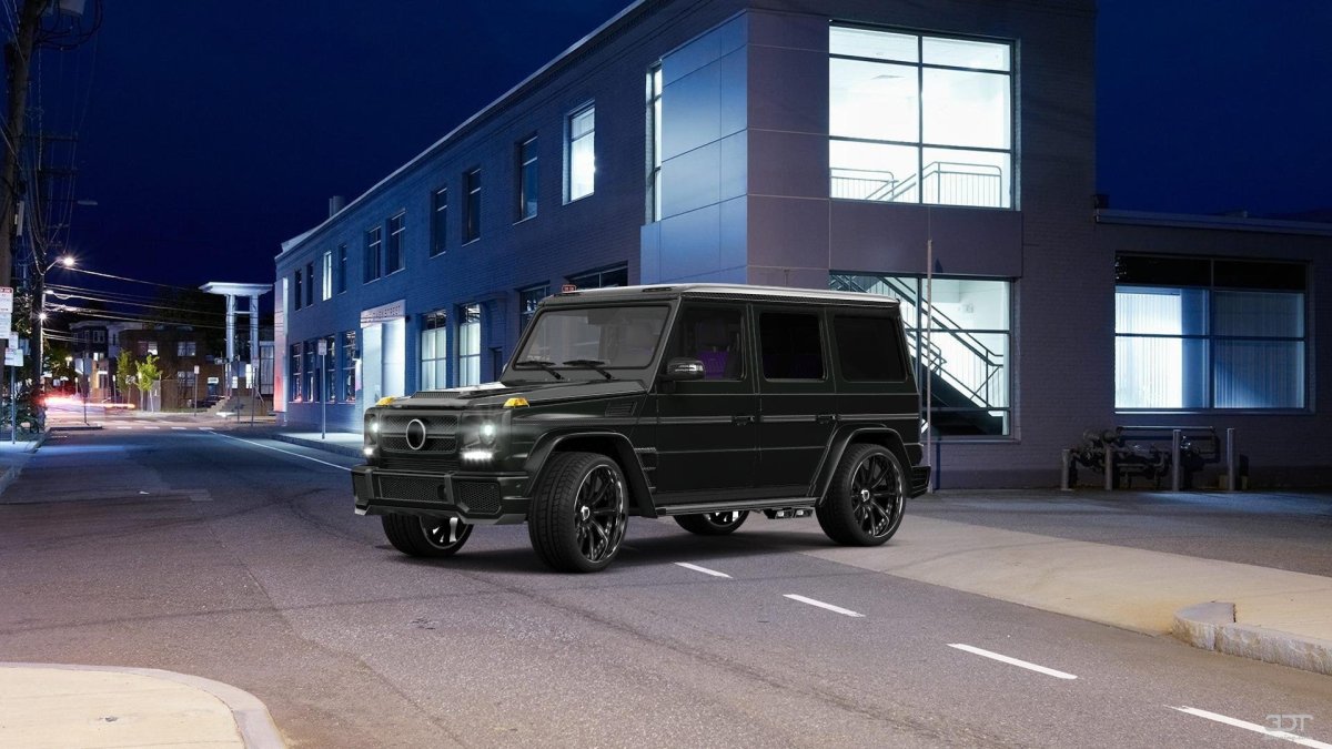 Mercedes Benz g63 AMG черный Брабус