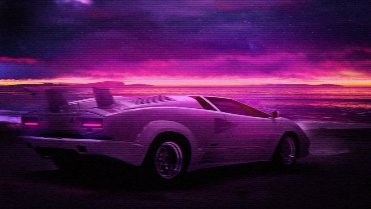 Lamborghini Countach 80s