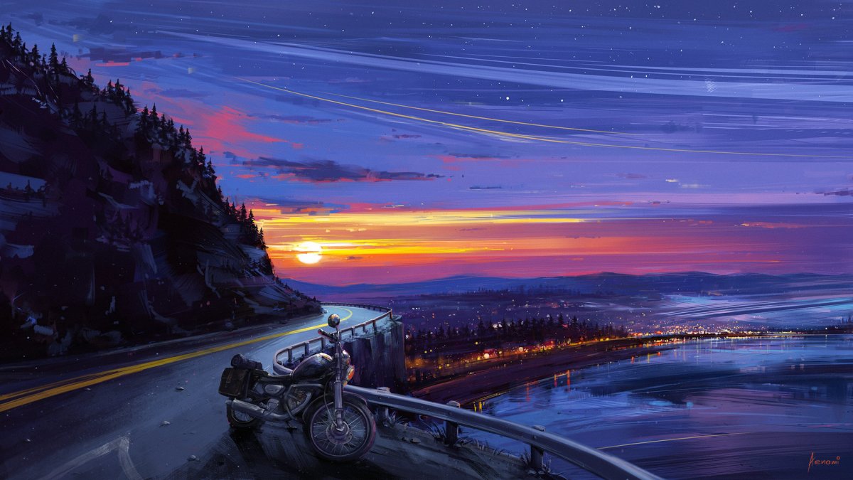 Alena Aenami картины