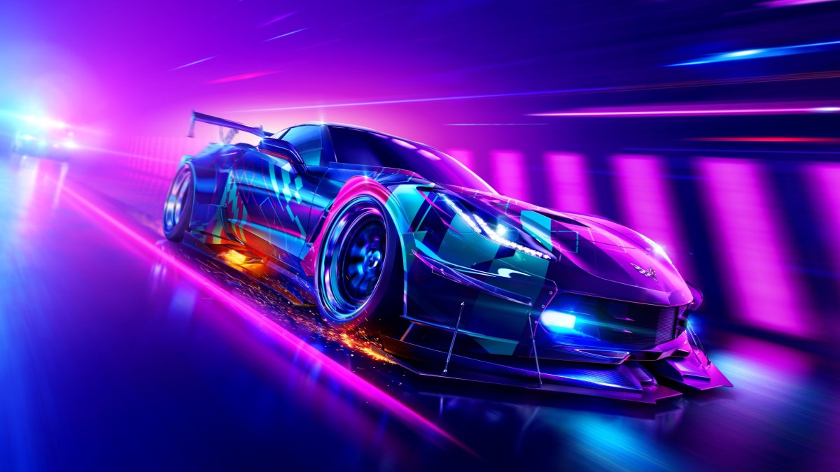 NFS Heat Chevrolet Corvette