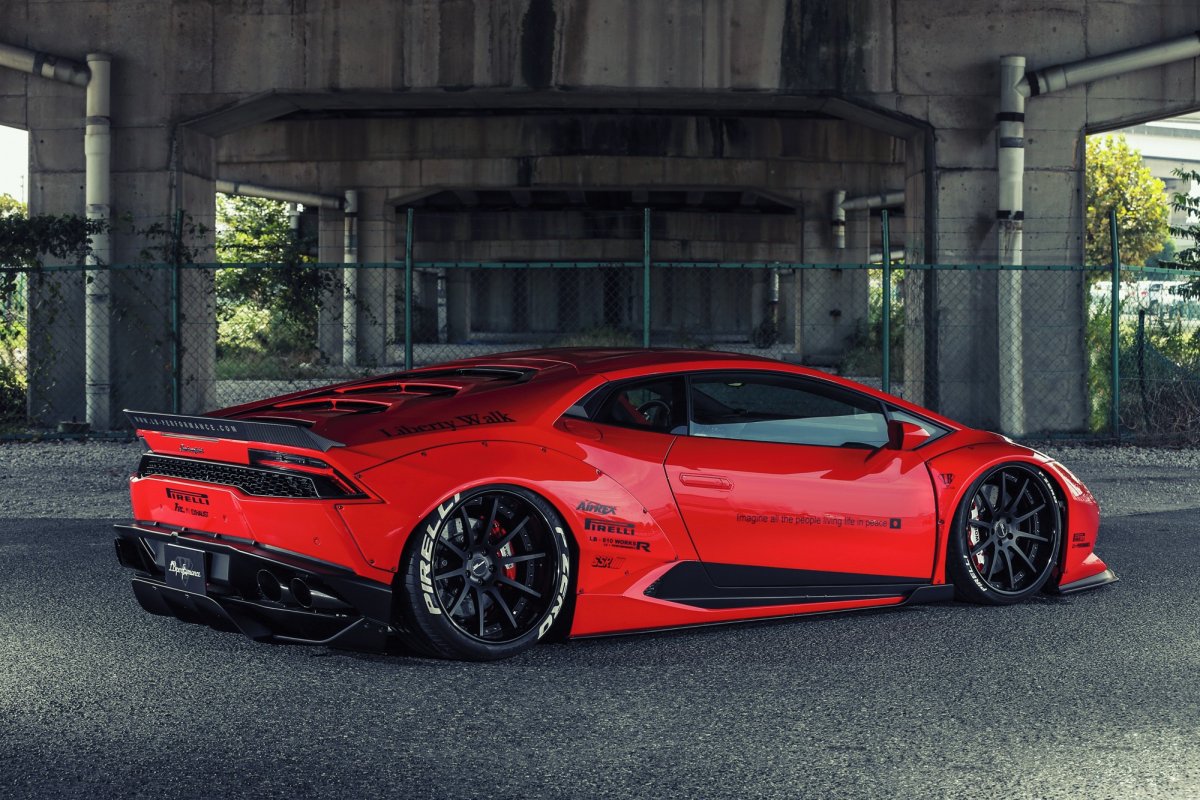 Lamborghini Huracan LP 610-4 Tuning
