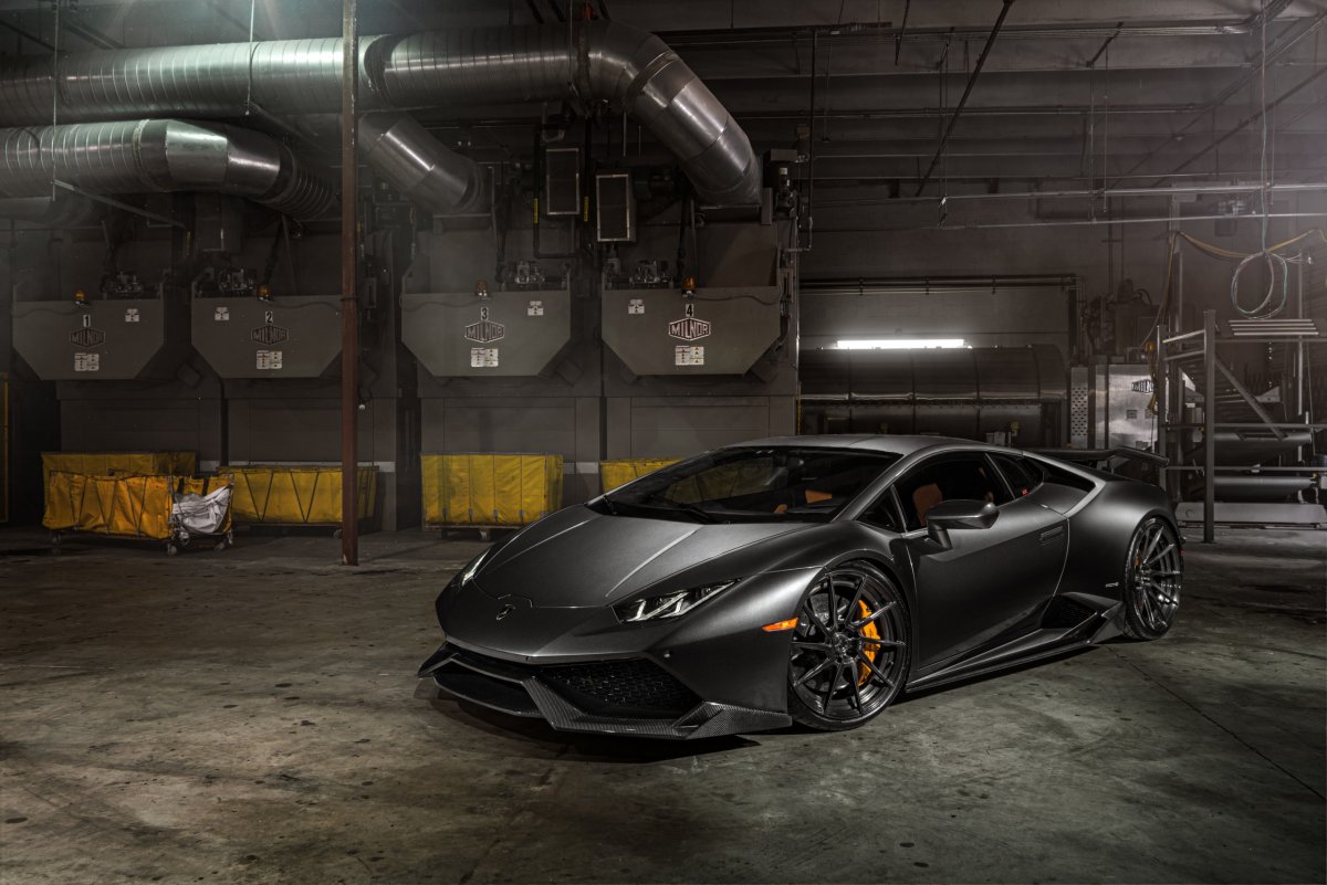 Lamborghini Huracan 4k