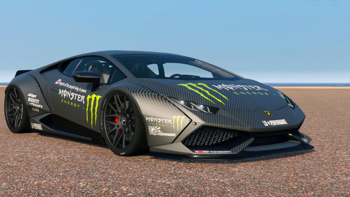 Lamborghini Huracan livery