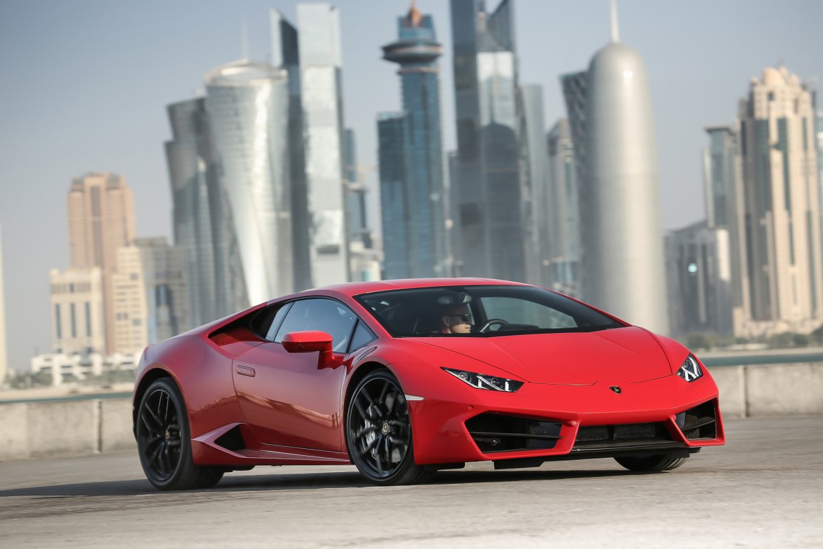 Lamborghini Huracan LP 580