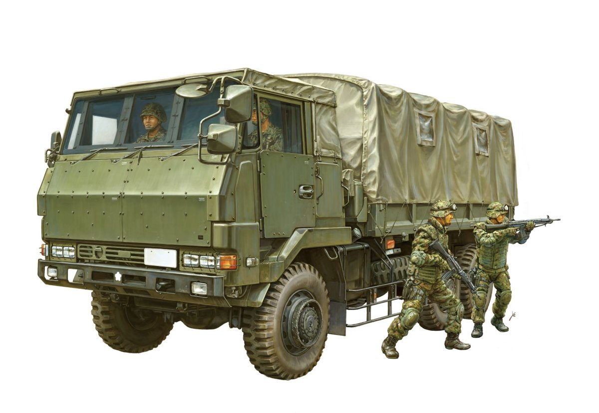 Военные машины на пару