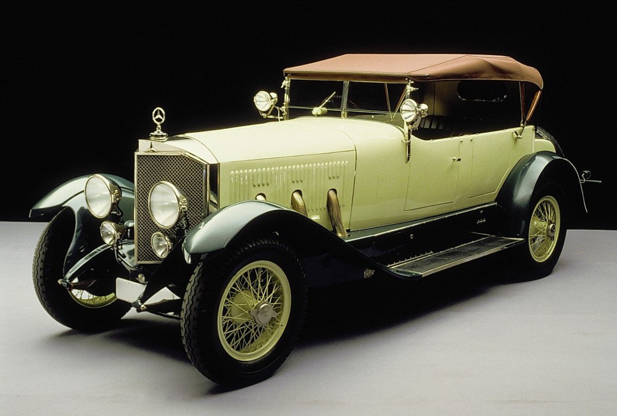 Mercedes Benz 1914