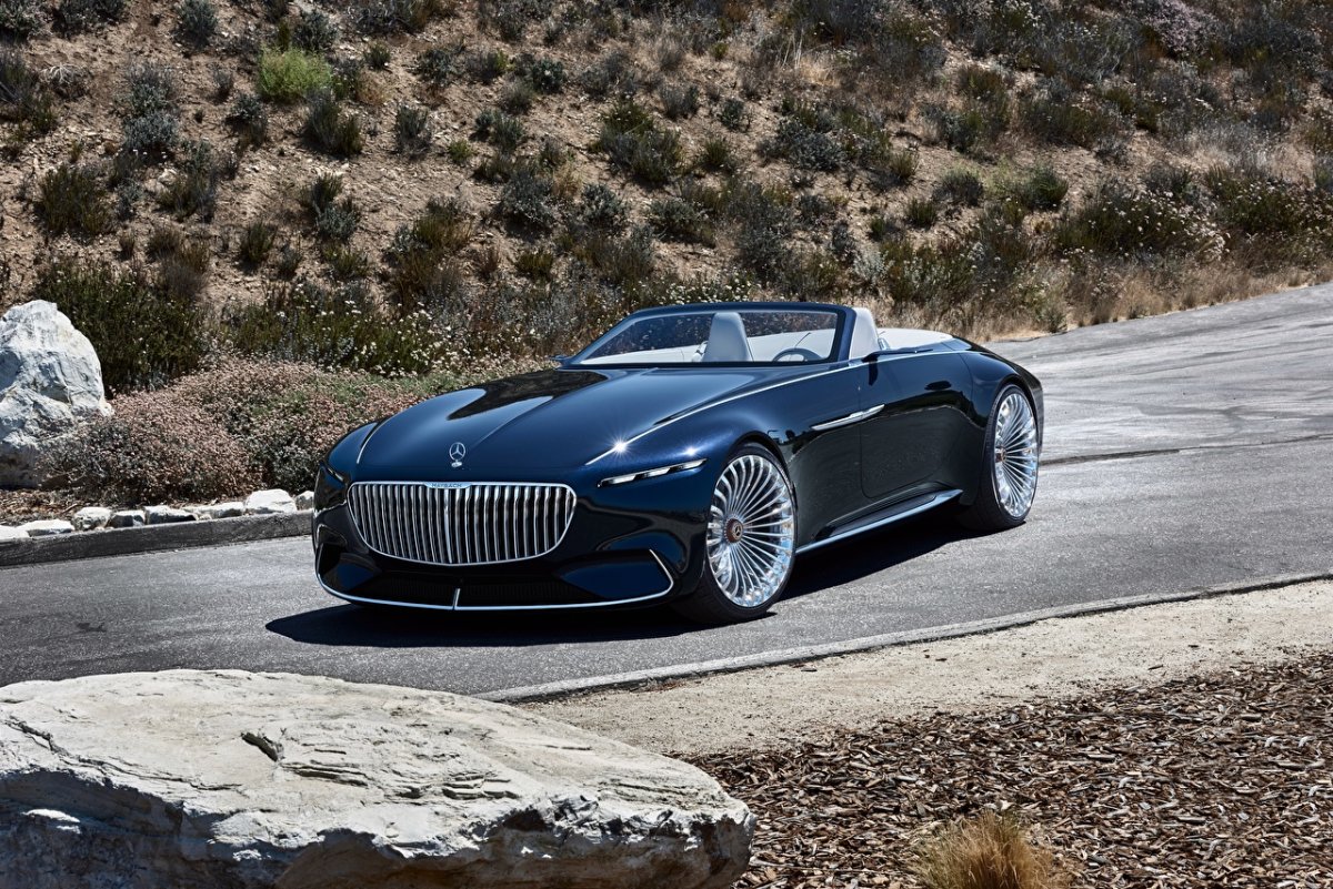 Mercedes Maybach 6 Cabriolet