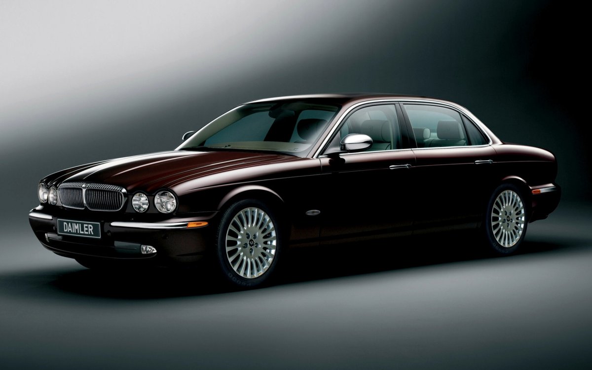 Ягуар XJ Даймлер