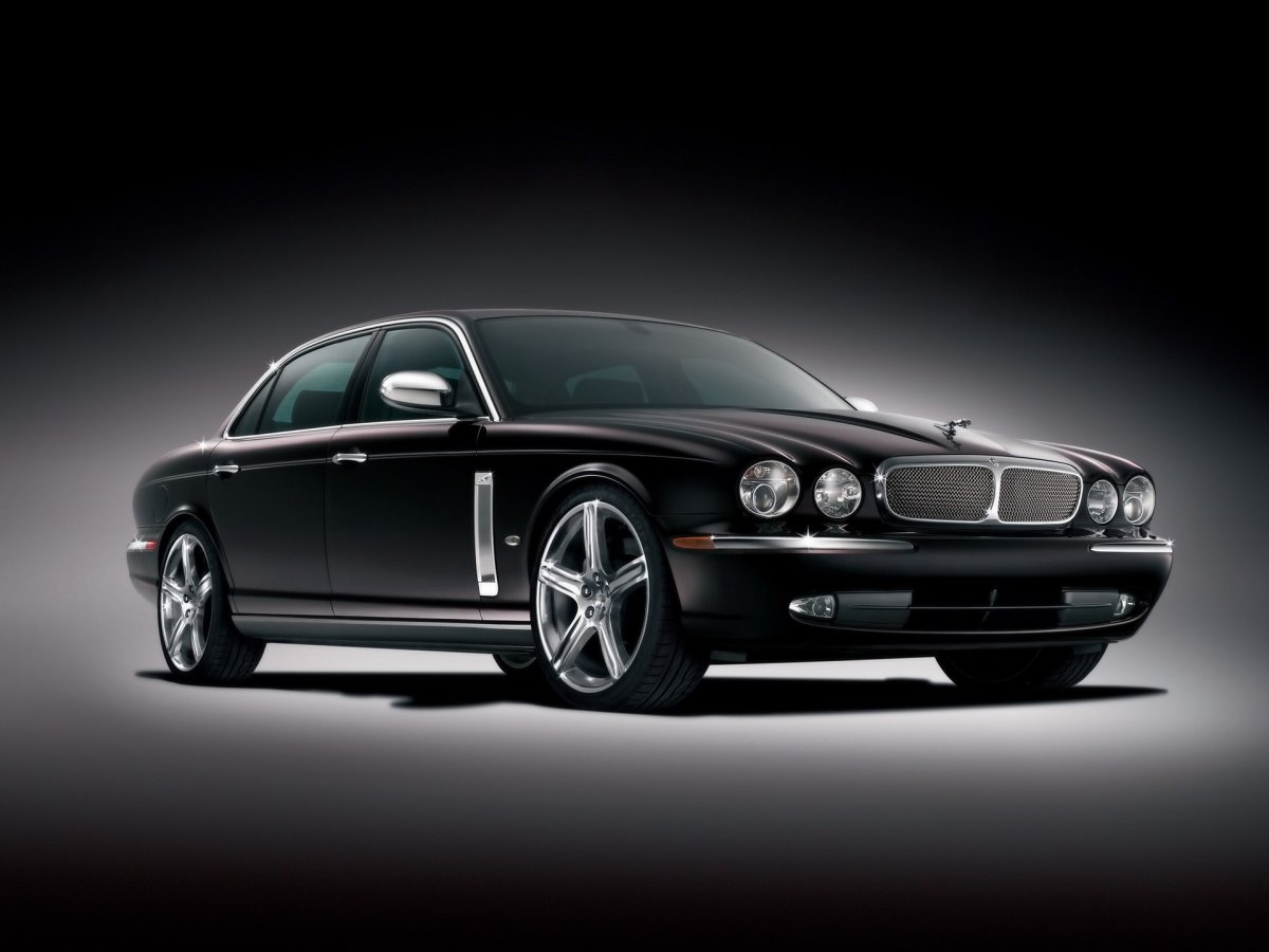 Jaguar XJ super v8 2005