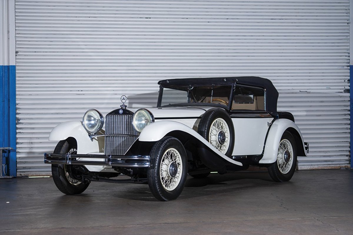 Mercedes-Benz 370s Mannheim Sport Cabriolet
