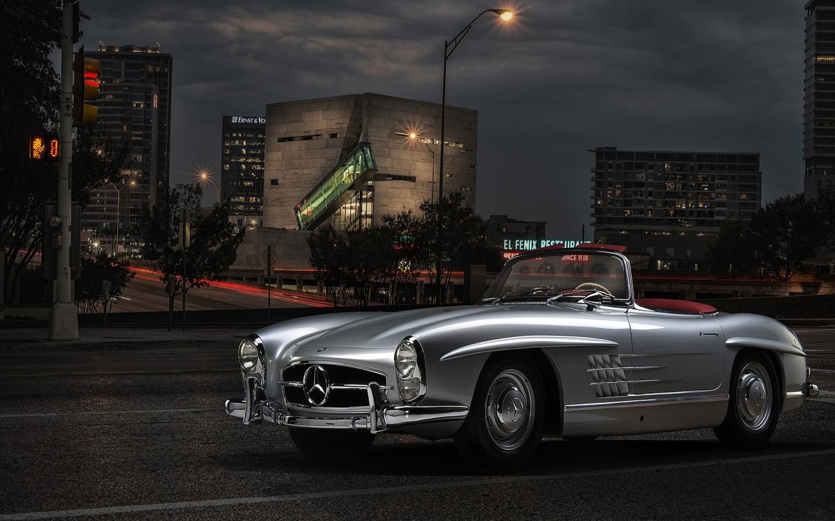 1920 1080 Mercedes 300sl