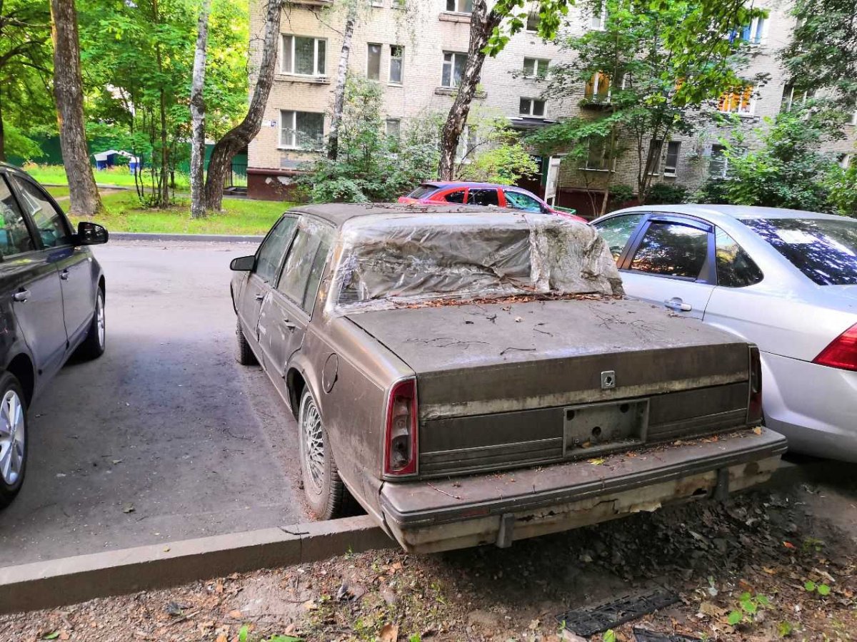 Брошенные машины