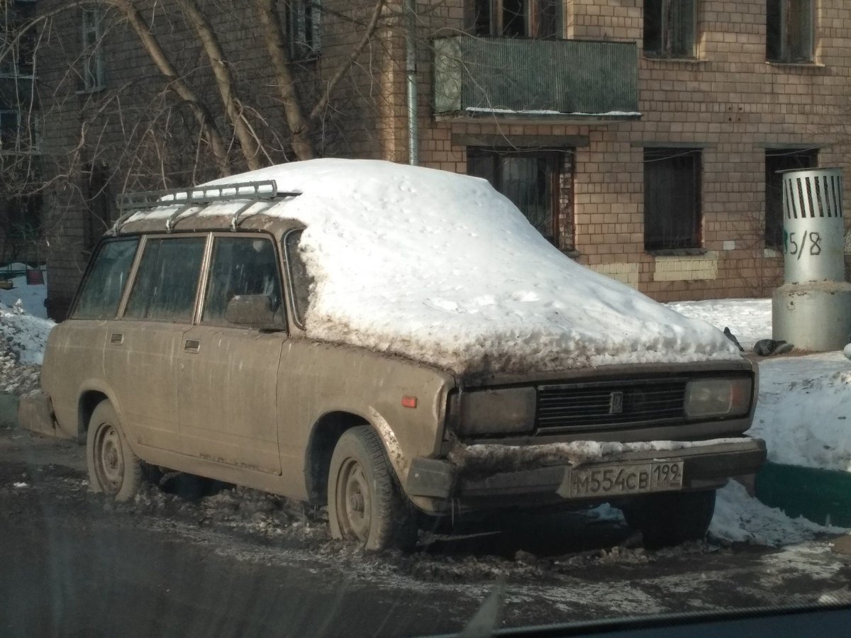 ВАЗ 2101 АВТОХЛАМ