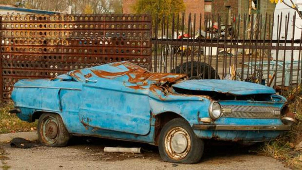 ВАЗ 2101 АВТОХЛАМ