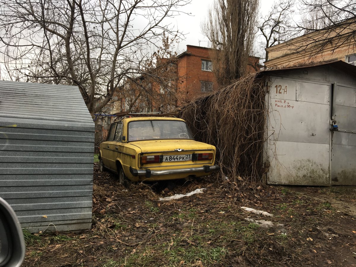 Заброшенные автомобили в России