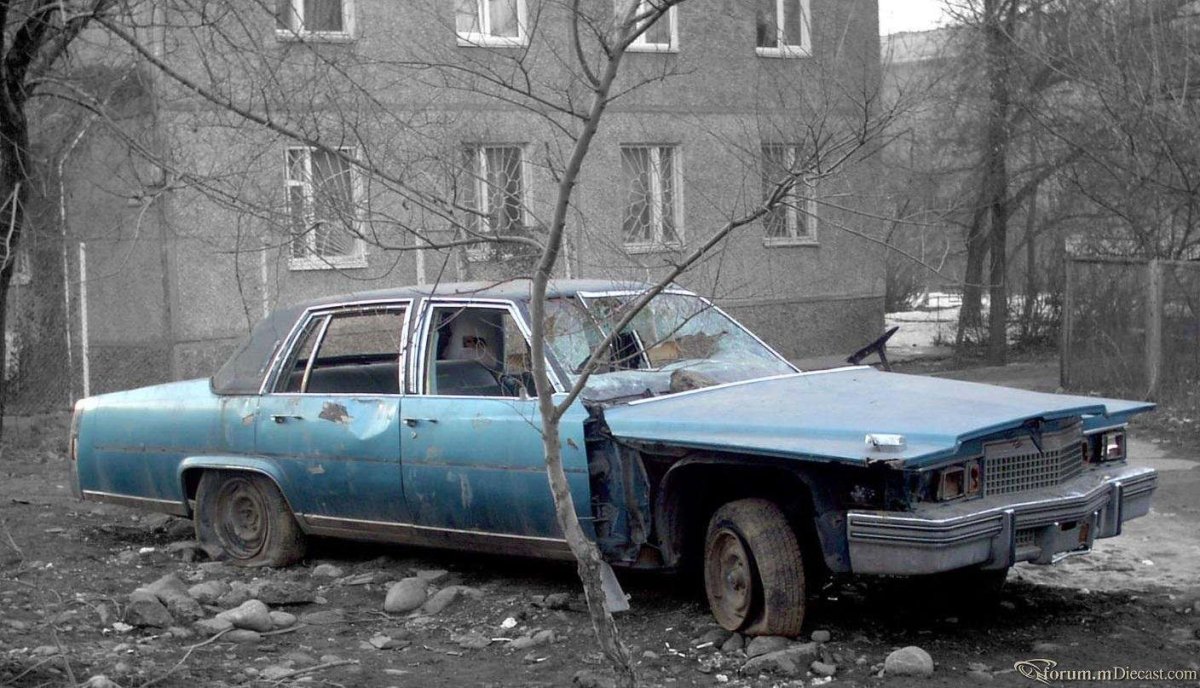 Брошенные автомобили