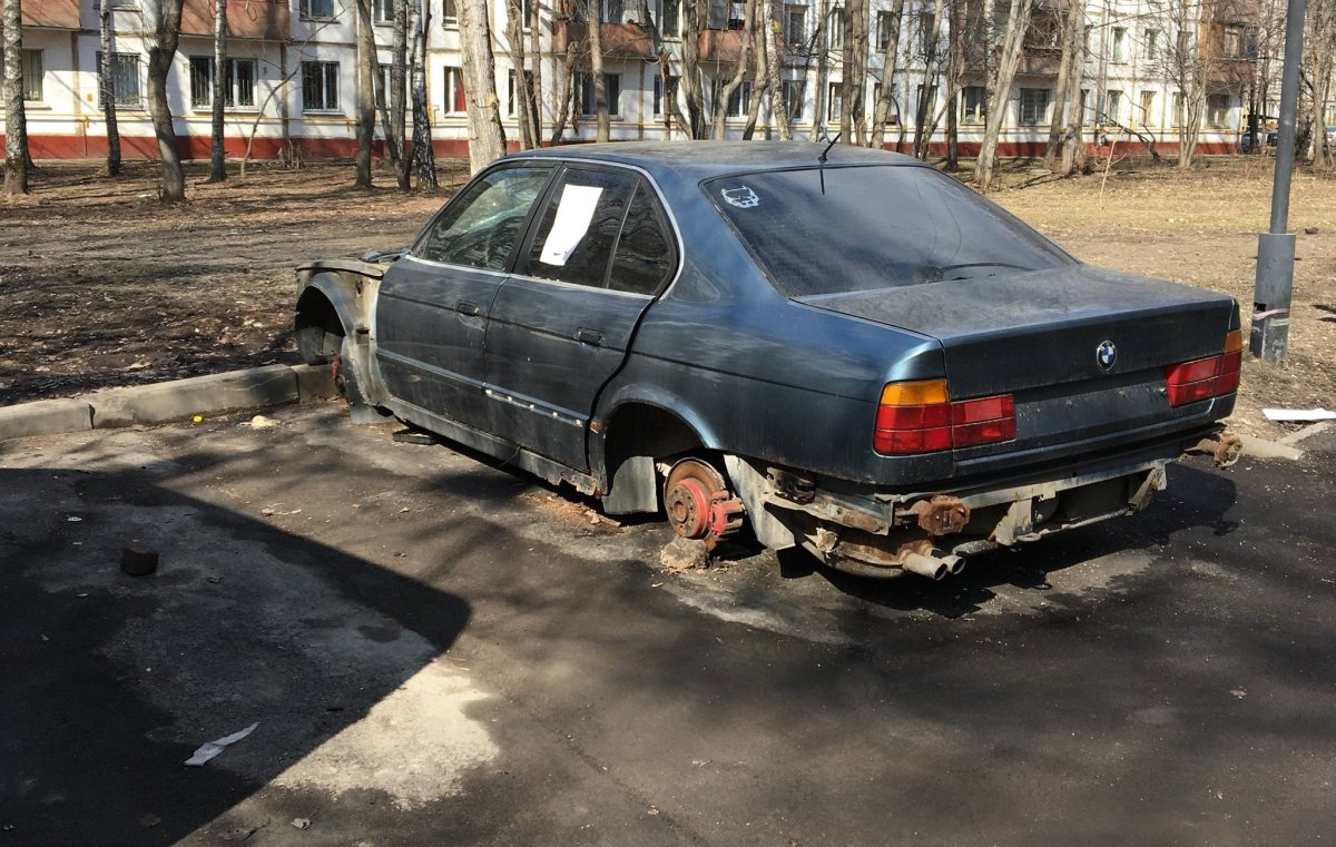 АВТОХЛАМ БМВ