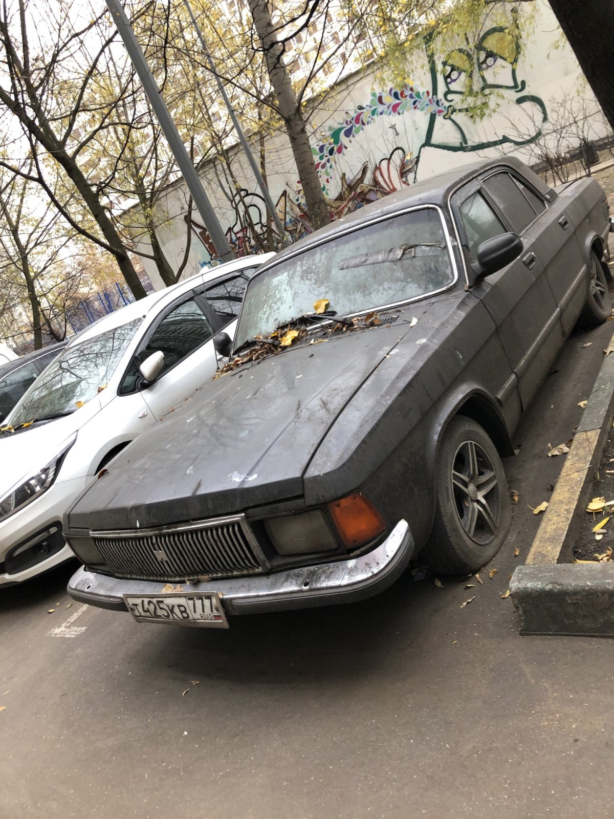 Брошенные автомобили в Москве
