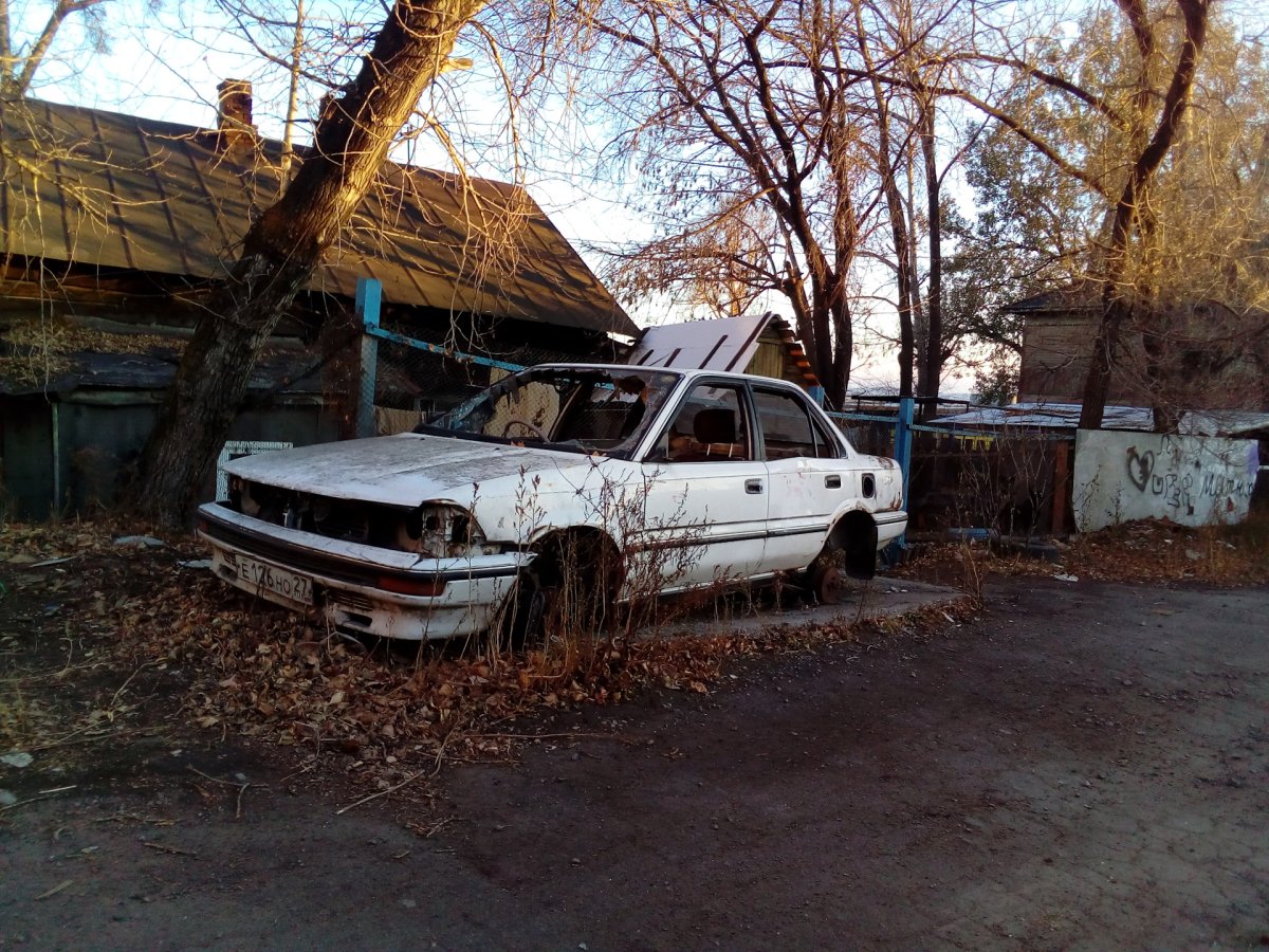 Заброшенные автомобили