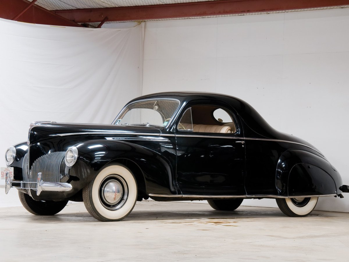 Lincoln 1940 Coupe