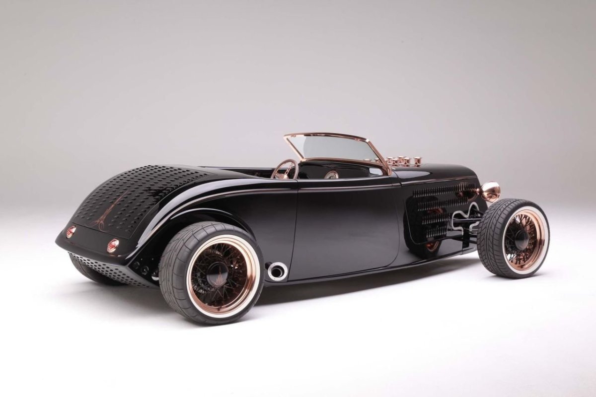 Mini hot Rod