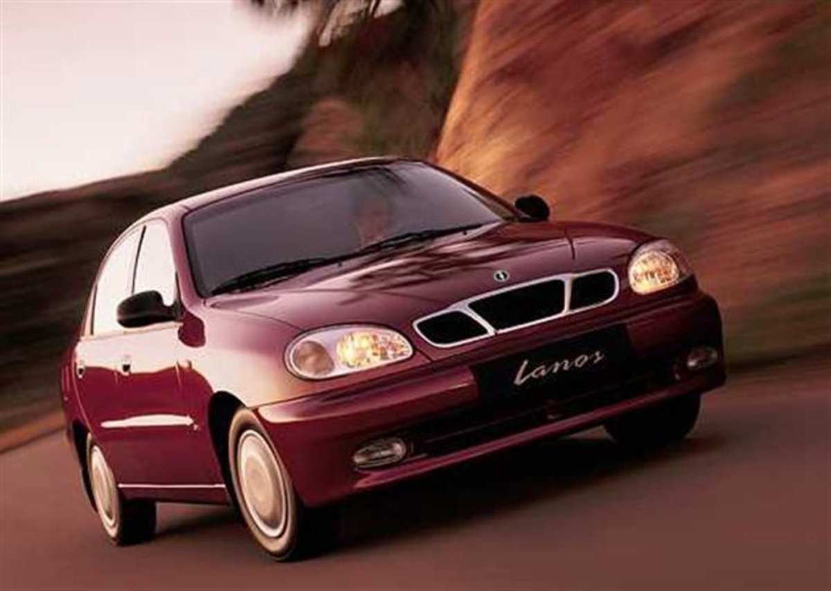 Т-100 (Daewoo lanos)