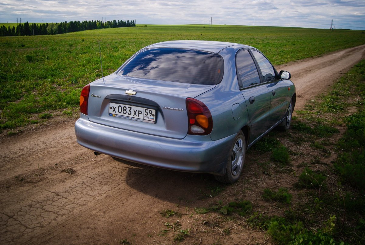 Chevrolet lanos Moonland